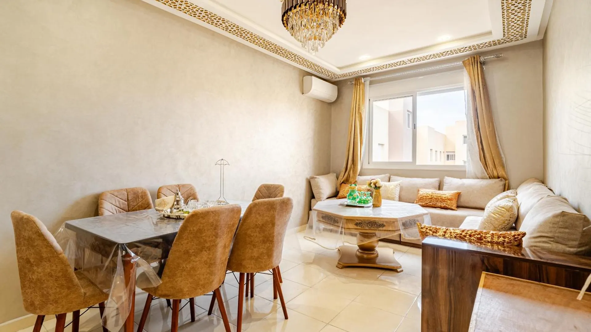 Luxury Appartement Near Gueliz Voyageurs Marrakesh