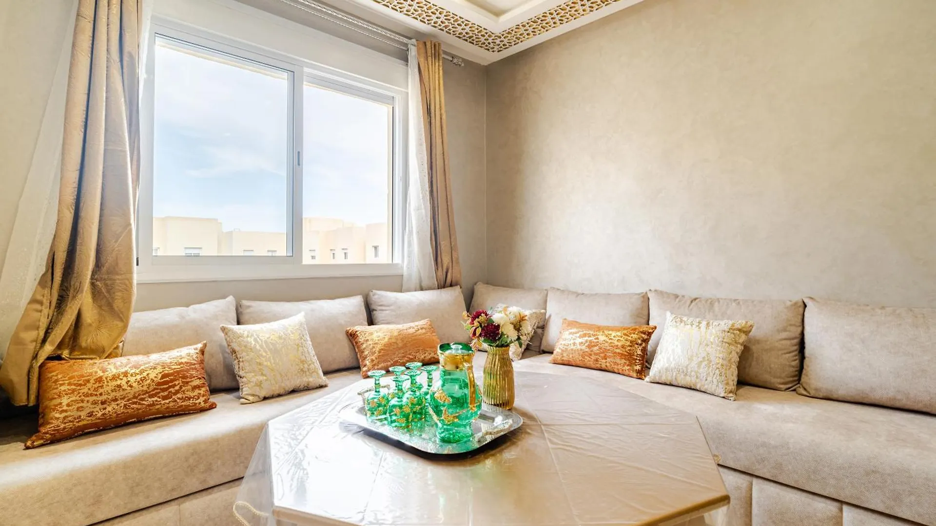 Luxury Appartement Near Gueliz Voyageurs Marrakesh