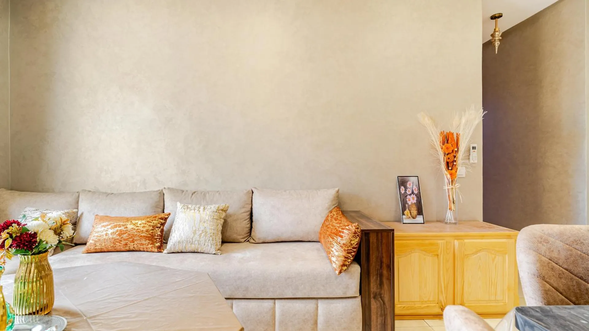 Luxury Appartement Near Gueliz Voyageurs Marrakesh