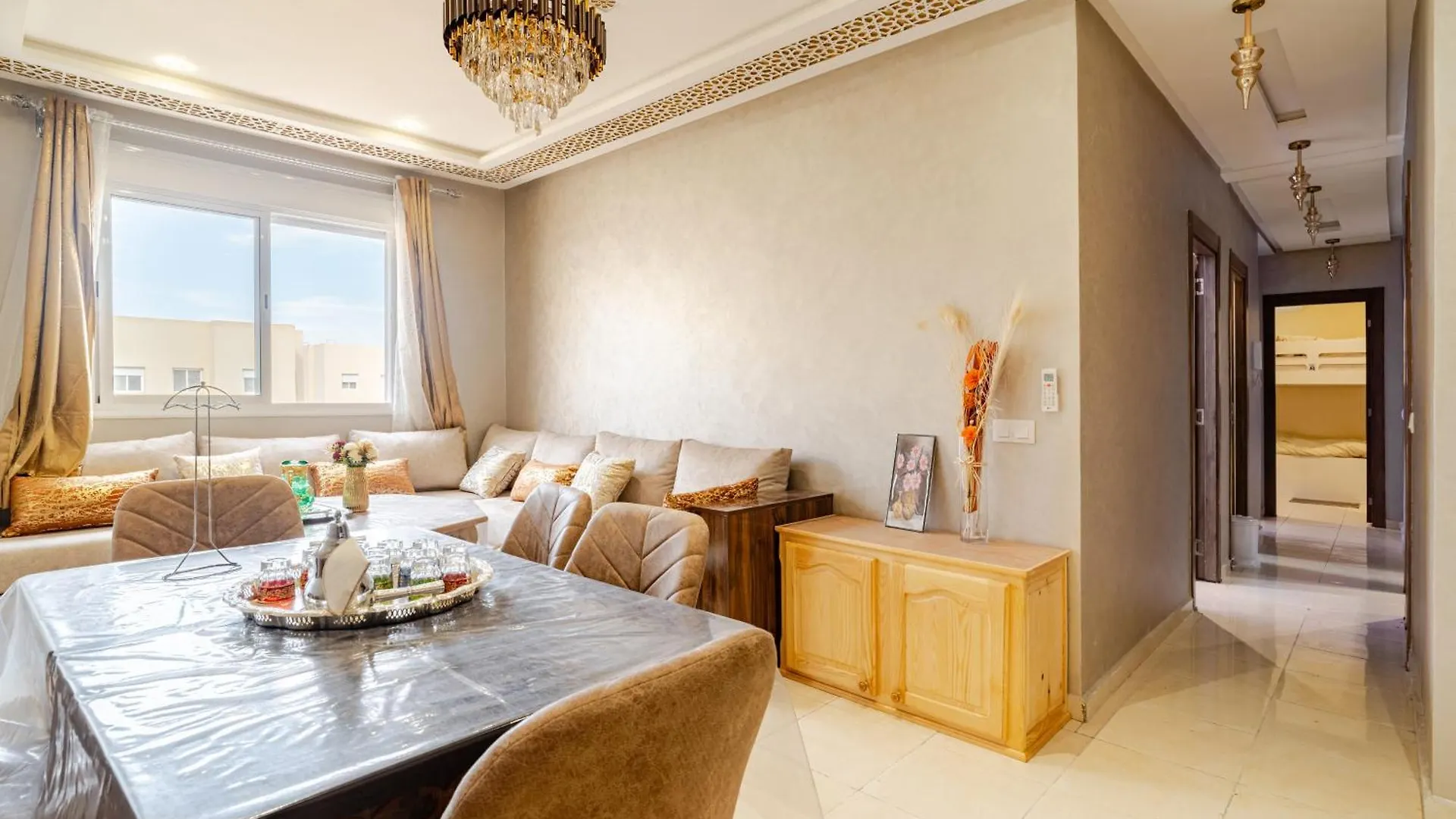 Apartment Luxury Appartement Near Gueliz Voyageurs Marrakesh