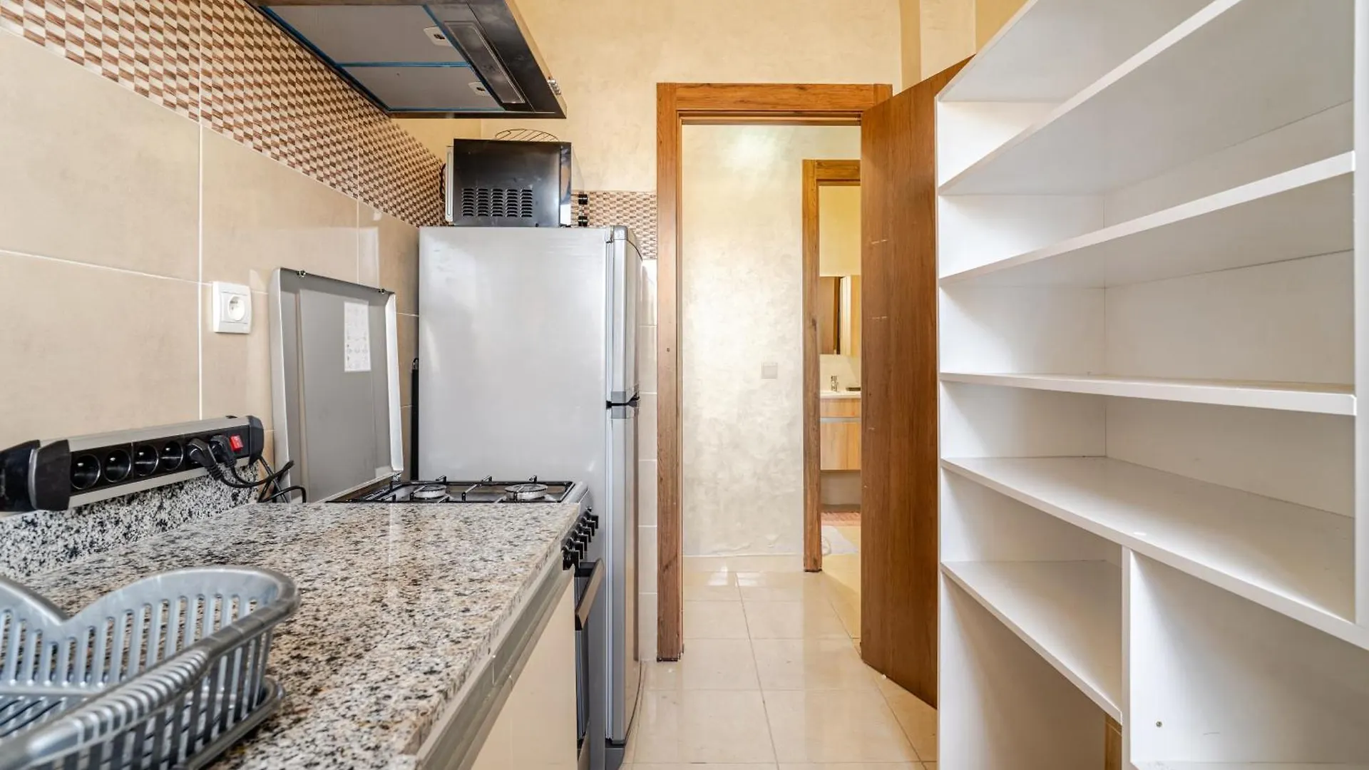 Apartment Luxury Appartement Near Gueliz Voyageurs Marrakesh Morocco