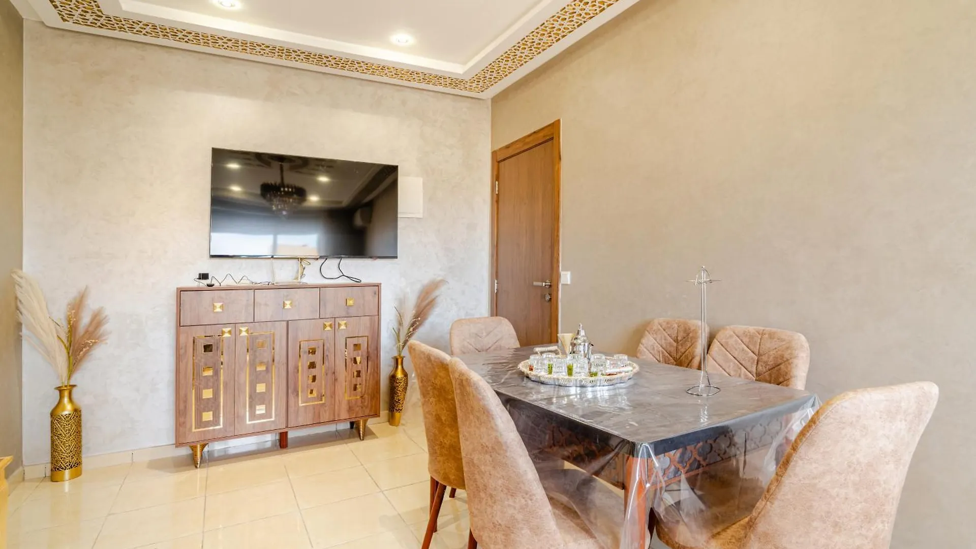 Luxury Appartement Near Gueliz Voyageurs Marrakesh 0*,  Morocco