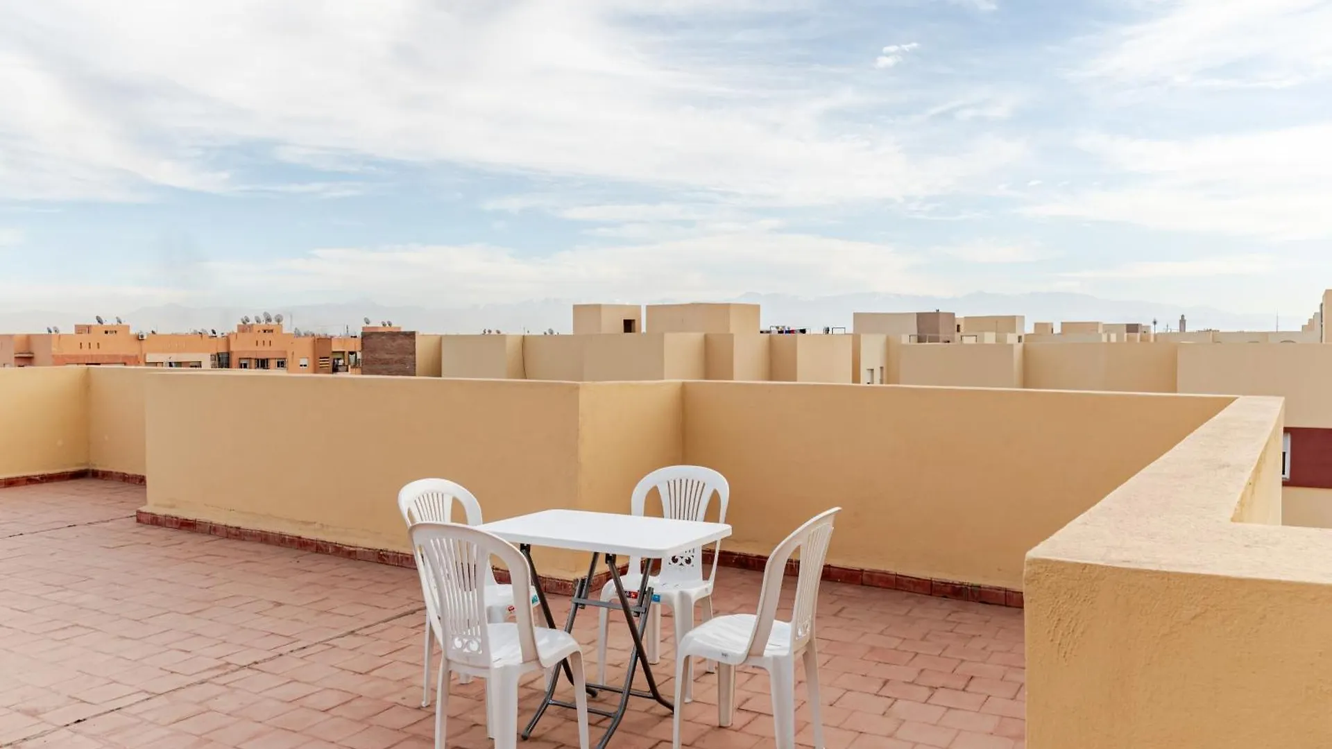 Luxury Appartement Near Gueliz Voyageurs Marrakesh