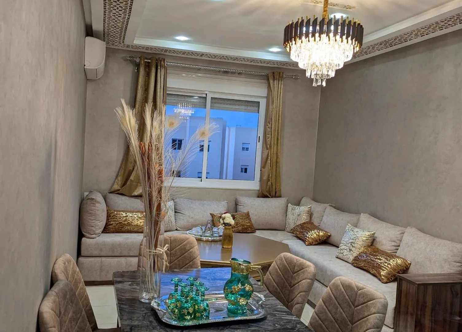 Luxury Appartement Near Gueliz Voyageurs Marrakesh Apartment